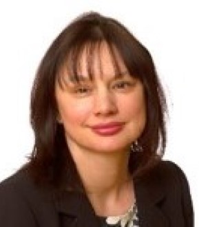 A photograph of Sarah Bellars, Chief Nursing Officer of NHS Frimley