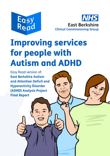 ADHD/Autism service review easy read report