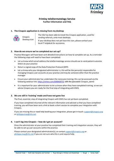 Derm Launch supporting info