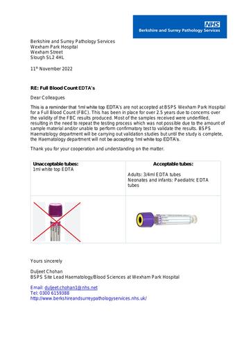 2022 11 10 EDTA's for FBC WPH