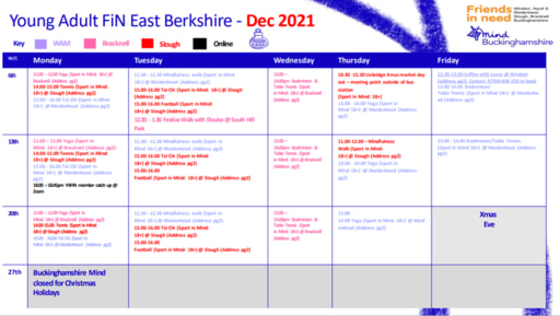 Friends in Need drop in link screenshot