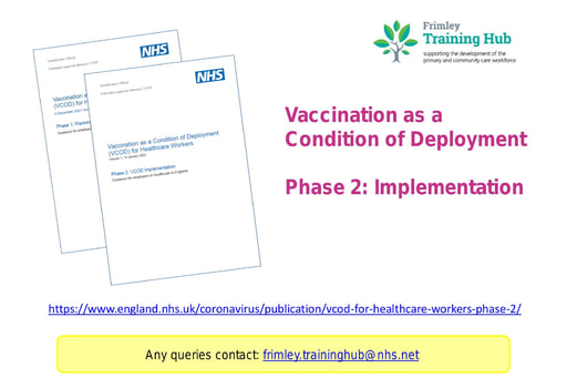 VCOD Bi weekly Briefing