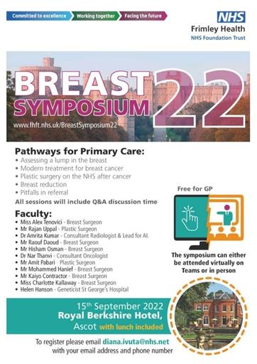 Breast Symposium 22