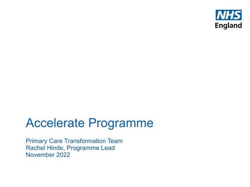 PCT Accelerate November 2022 v2