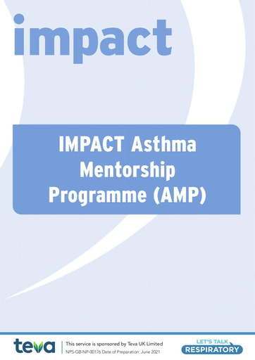 Asthma Nurse Mentorship Info