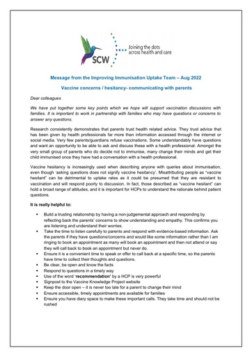 IIUT GP Bulletin Aug 22 Vaccine Concerns Hesitancy (002)