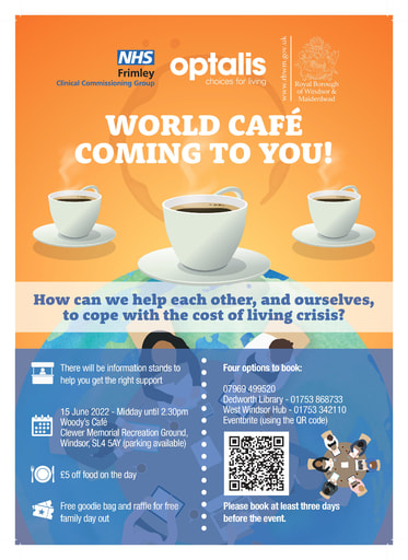 World cafe poster adapted version 23 5 22