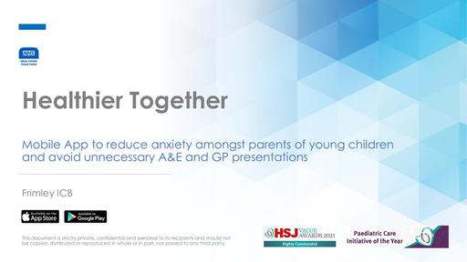 Healthier Together App   Frimley ICB Practice Onboarding Guide v2 0 (1)