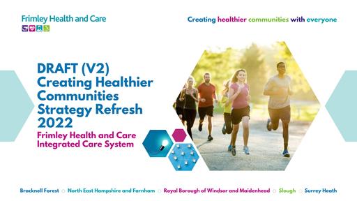 Frimley ICS Strategy 2022