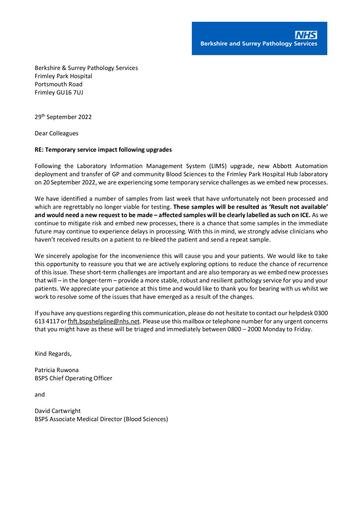 2022 09 29 GP TAT Comms 2