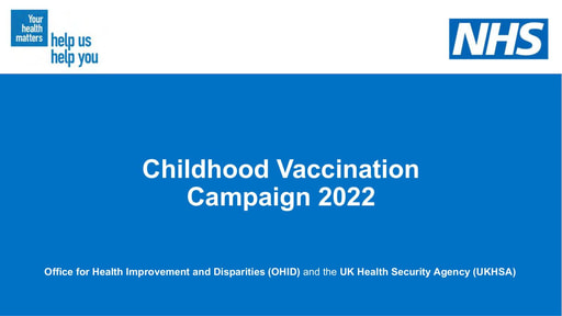 Childhood Vaccination Campaign campaign summary