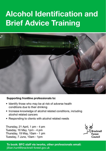 Alcohol Identification and Brief Advice Training A5 V2