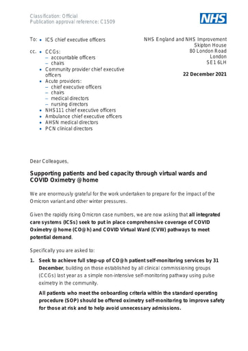 C1509 Letter re supporting patients and bed capacity through virtual wards and oximetry@home 221221 (005)