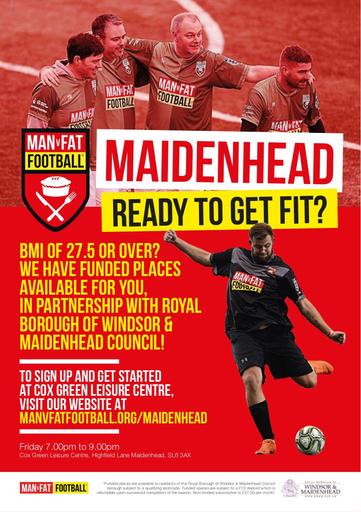 Maidenhead Man V Football A5