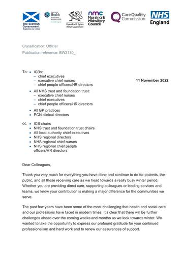 BW2130 i Winter regulator letter nursing 111122