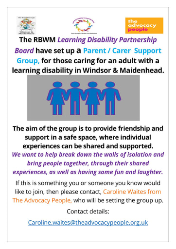 Parent Carer Support Group