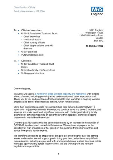 BW2090 Going further on our winter resilience plans 181022