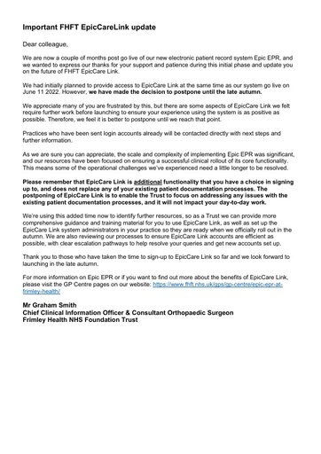 FHFT EpicCare Link announcement final