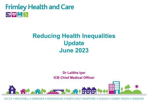 5 3 ICB Health Inequalities