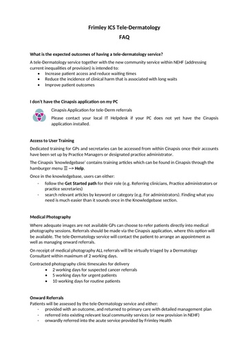 FAQ SupportingInfo 31Aug22