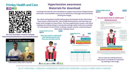 FINAL Living well Hypertension materials