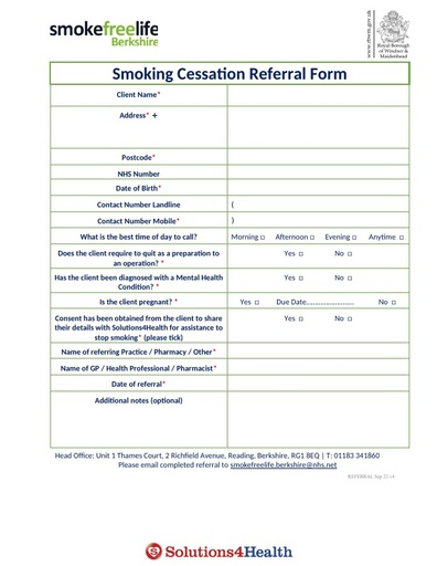 SFLB GP Referral Form 2022