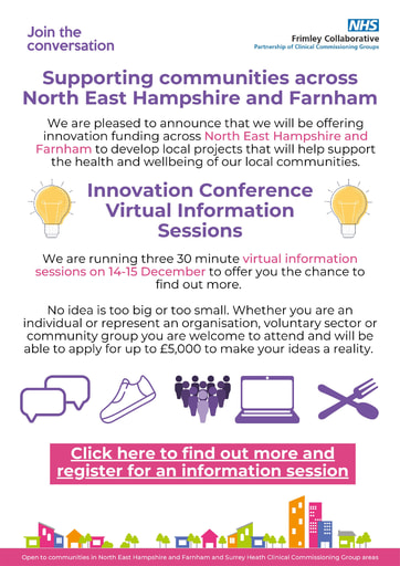 Innovation info session flyer (NEHF)