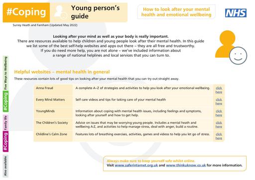 Coping guide - Surrey Heath and Farnham