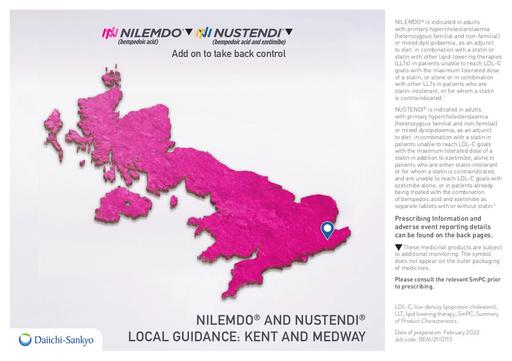 Nilemdo Nustendi   Kent & Medway Green area Mailer   Electronic