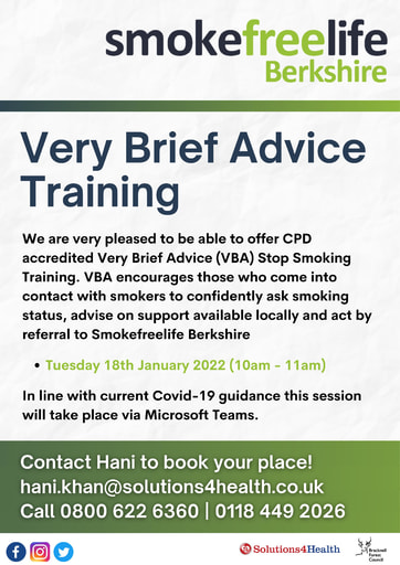 Bracknell VBA Training January 2022 V2 14122021