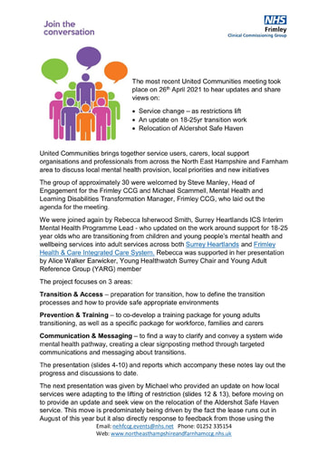 UC Apr 2021 meeting notes