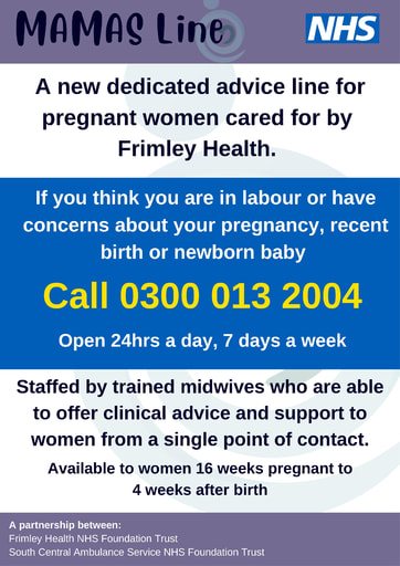 Mamas line posters (3)