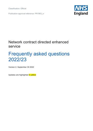 B1963 iv Network Contract DES FAQs September 2022