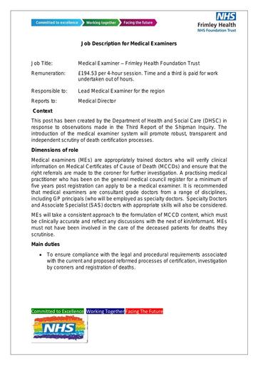 Job Description for Medical Examiners FHFT 2 (004)pdf
