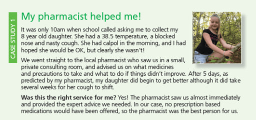 Case study 4: My pharmacist helped me
