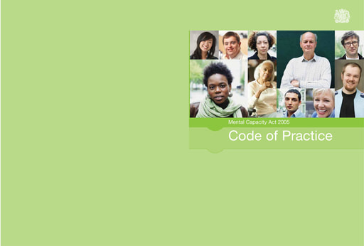 Mental capacity act code of practice
