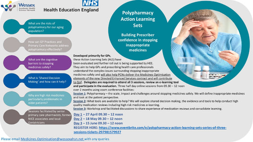 Monthly Information Flyer FHC ICS March