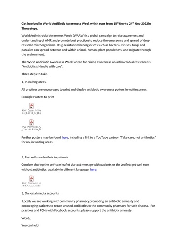 WAAW for GP Bulletin November 2022v2