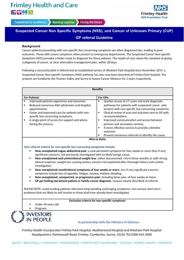 NSS GP referral Guidelines Final 05 12 2022