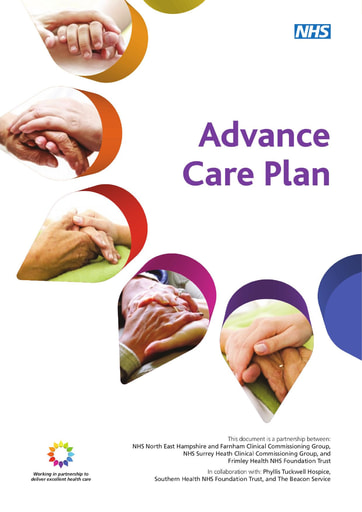 Advance care plan