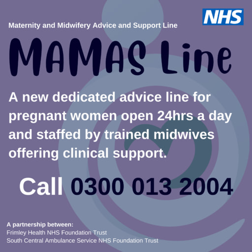 Mamas line social graphic